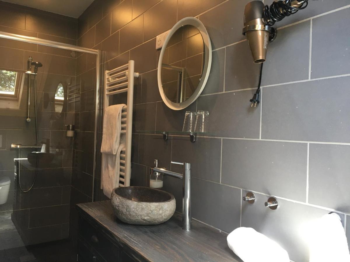 Boutique Hotel B&B Fleurie Saint-Amand-Mont-Rond Bagian luar foto