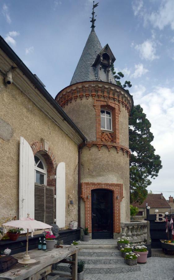 Boutique Hotel B&B Fleurie Saint-Amand-Mont-Rond Bagian luar foto